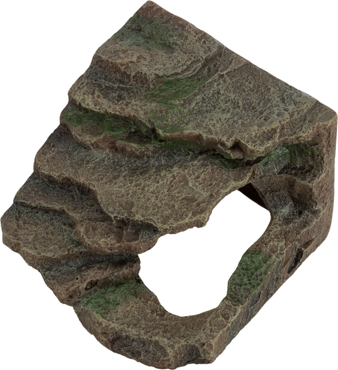 Trixie Rocher d'angle avec grotte et plateforme 16 x 12 x 15 cm terrarium 