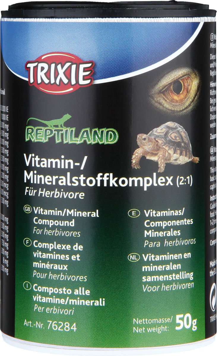 50 g. Trixie Vitamines et minéraux pour les reptiles carnivores 