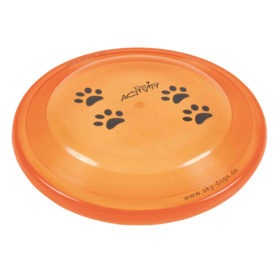 Trixie Dog Training Training Discs Chrome Plated   Incl Booklet with Tips and Tricks for Designing Optimum Training by 